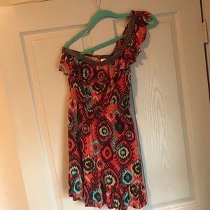 Target off the shoulder dress